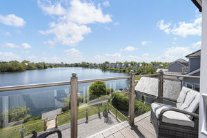 View from bedroom 1- click for photo gallery
